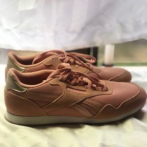 Pink Reebok Sneakers